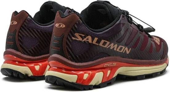 Salomon " XT-4 Chocolate sneakers" Bruin
