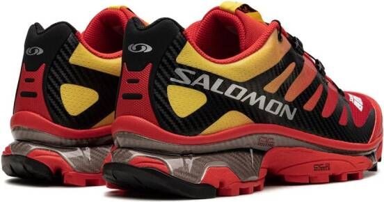 Salomon XT-4 low-top sneakers Rood