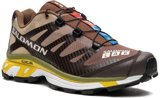 Salomon XT-4 low-top sneakers Zwart