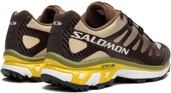 Salomon XT-4 low-top sneakers Zwart