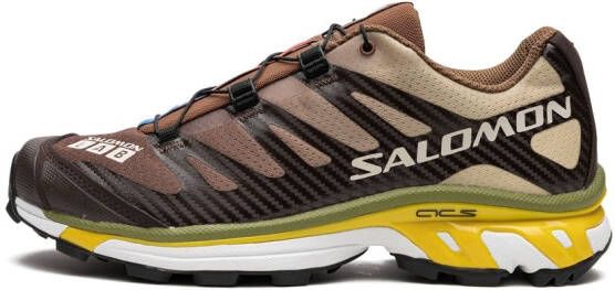 Salomon XT-4 low-top sneakers Zwart