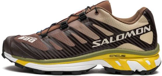 Salomon XT-4 low-top sneakers Zwart