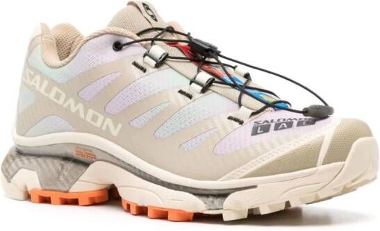 Salomon XT-4 OG Aurora Borealis sneakers met colourblocking Beige