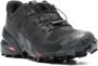 Salomon XT-5 Gore-Tex low-top sneakers Zwart - Thumbnail 2