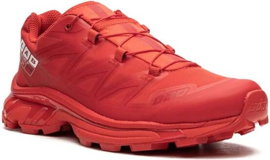 Salomon XT-6 "10th Anniversary Fiery Red" sneakers Rood