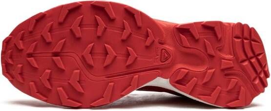 Salomon XT-6 "10th Anniversary Fiery Red" sneakers Rood