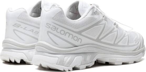 Salomon XT-6 low-top sneakers Wit