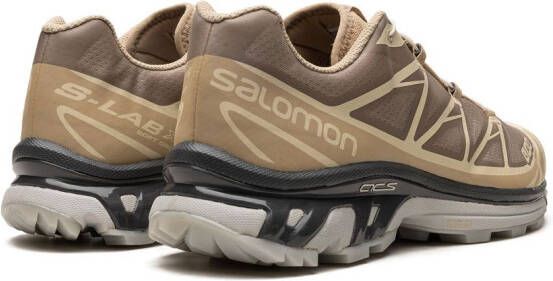 Salomon XT-6 Clear low-top sneakers Bruin