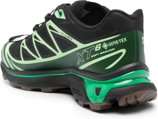 Salomon XT-6 Gore-Tex sneakers Groen