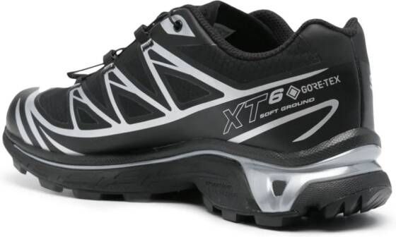 Salomon XT-6 Gore-Tex sneakers Zwart