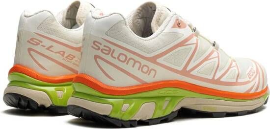 Salomon XT-6 low-top sneakers Beige