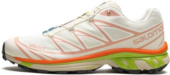 Salomon XT-6 low-top sneakers Beige