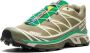 Salomon XT-6 sneakers met vlakken Groen - Thumbnail 4