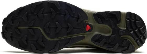 Salomon XT6 sneakers met vlakken Groen