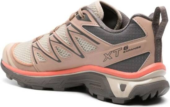 Salomon XT6-Expanse sneakers met vlakken Beige