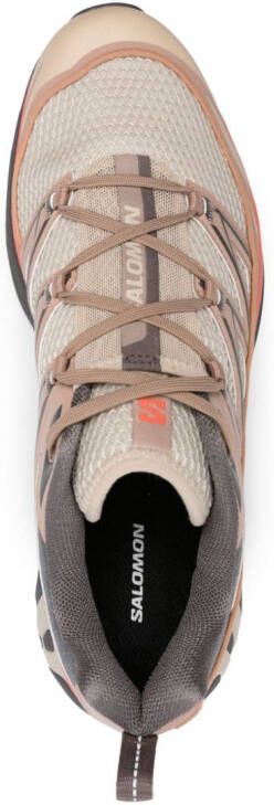 Salomon XT6-Expanse sneakers met vlakken Beige