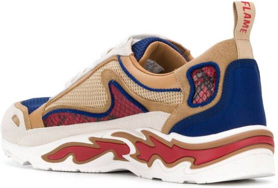 SANDRO Flame sneakers Beige - Schoenen.nl