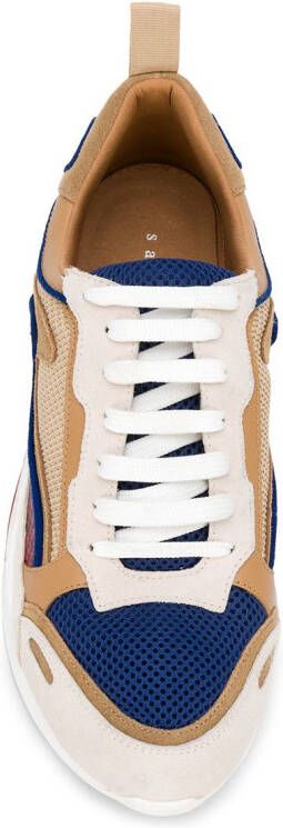 SANDRO Flame sneakers Beige - Schoenen.nl