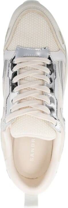 SANDRO Flame sneakers Wit