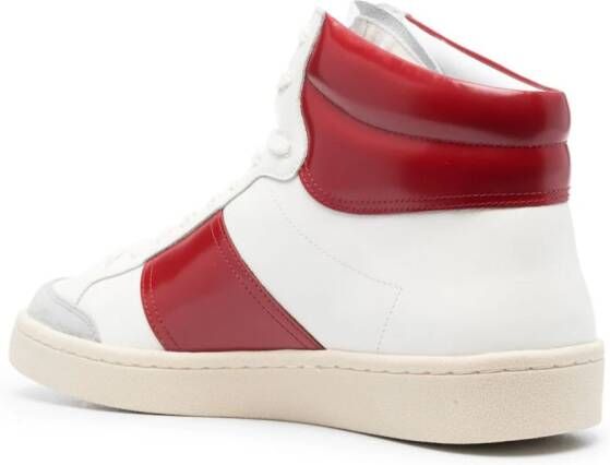 SANDRO High-top sneakers Rood