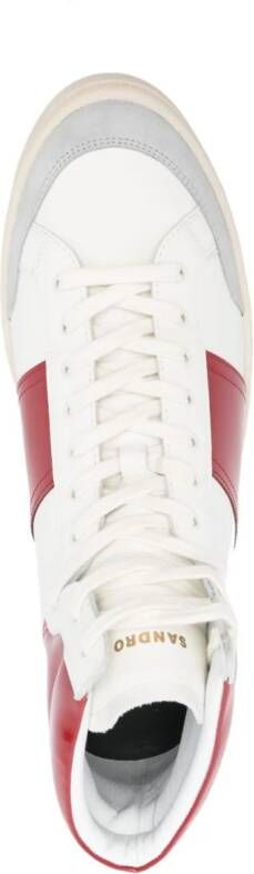 SANDRO High-top sneakers Rood