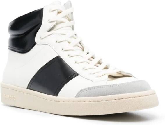 SANDRO High-top sneakers Wit