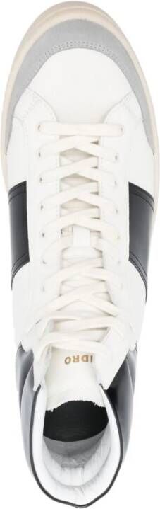 SANDRO High-top sneakers Wit