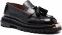 SANDRO Iron loafers met chunky zool Zwart - Thumbnail 2