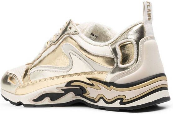 SANDRO Low-top sneakers Goud