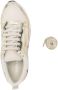 SANDRO Low-top sneakers Goud - Thumbnail 4