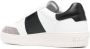 SANDRO Sneakers met logo-reliëf Wit - Thumbnail 3