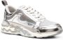 SANDRO Sneakers met vlam detail Zilver - Thumbnail 2