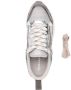 SANDRO Sneakers met vlam detail Zilver - Thumbnail 4