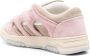 SANTHA Sneakers met vlakken Beige - Thumbnail 3