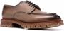 Santoni Adler derby schoenen Bruin - Thumbnail 2