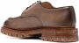 Santoni Adler derby schoenen Bruin - Thumbnail 3