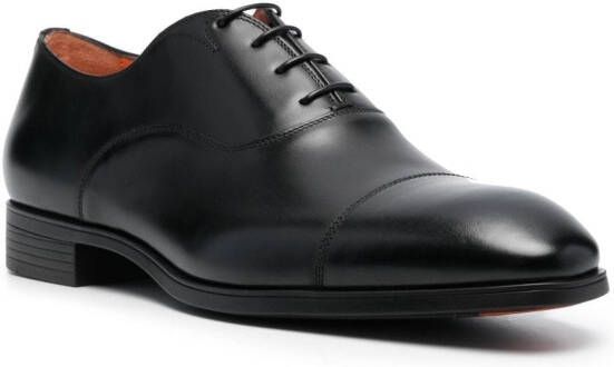 Santoni Schoenen met ronde neus Bruin