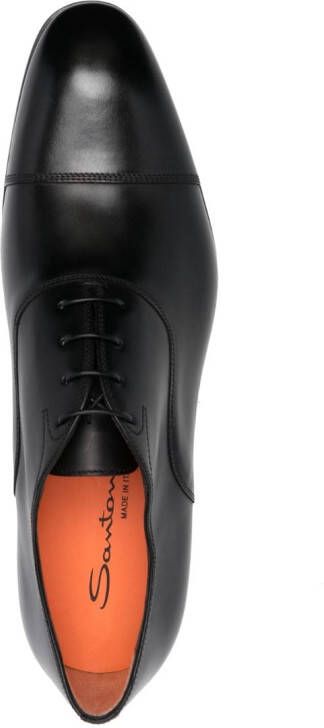 Santoni Schoenen met ronde neus Bruin