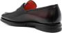 Santoni Loafers met ronde neus Rood - Thumbnail 3