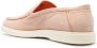 Santoni Suède loafers Beige - Thumbnail 3