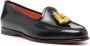 Santoni Andrea loafers verfraaid met kwastje Zwart - Thumbnail 2