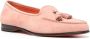 Santoni Andrea suėde loafers Roze - Thumbnail 2