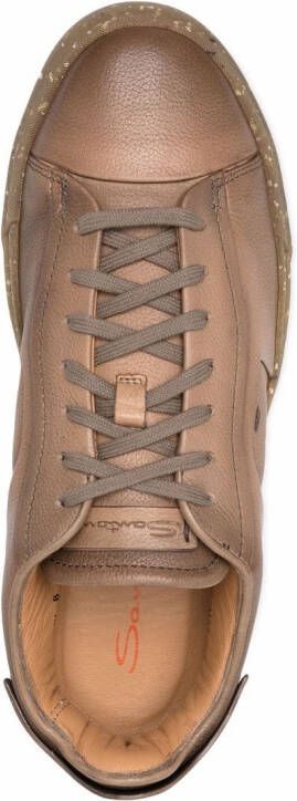 Santoni Antic low-top sneakers Bruin