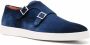 Santoni Atlantis gespschoenen Blauw - Thumbnail 2