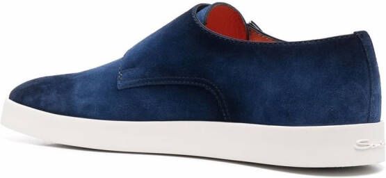 Santoni Atlantis gespschoenen Blauw