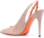 Santoni Audrey gelakte pumps Roze - Thumbnail 3