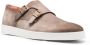 Santoni Bankable gespschoenen Bruin - Thumbnail 2