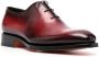 Santoni Oxford schoenen Rood - Thumbnail 2