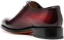 Santoni Oxford schoenen Rood - Thumbnail 3