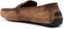 Santoni Loafers met gesp Bruin - Thumbnail 3
